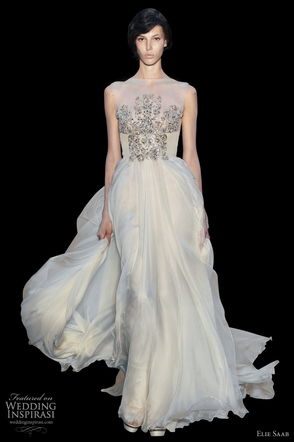 elie saab wedding dresses fall 2011 couture