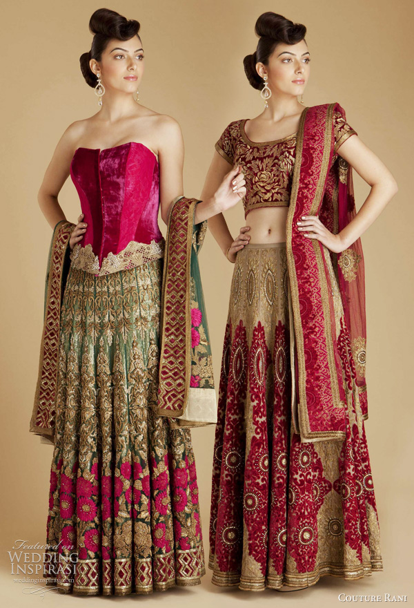 varun bahl wedding dress lehenga 2011 indian bridal fashion from couture 