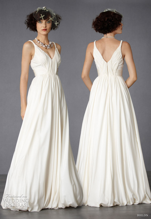 bhldn wedding dresses fall 2011 Modern Mythology Gown grecian inspired