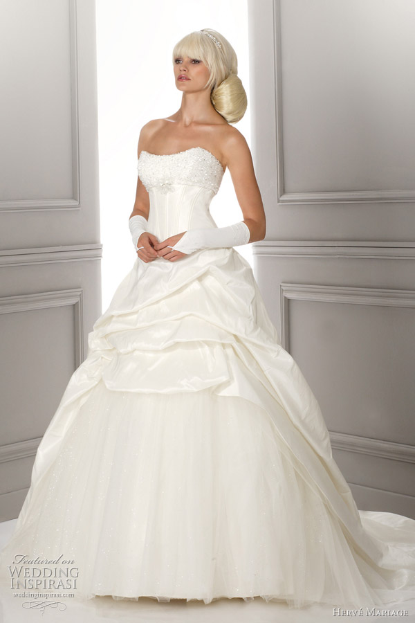 herve mariage ball gown wedding dress Lord