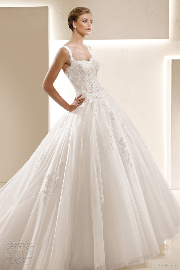 ... wedding dresses from la sposa 2012 advance collection these gowns are