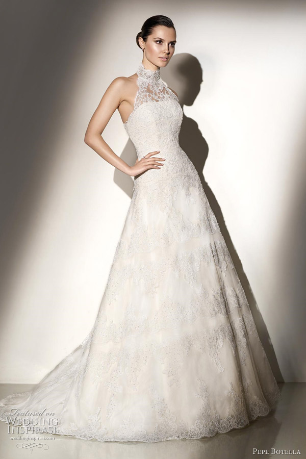 pepe botella 2012 wedding dresses More gorgeous wedding gowns after the 