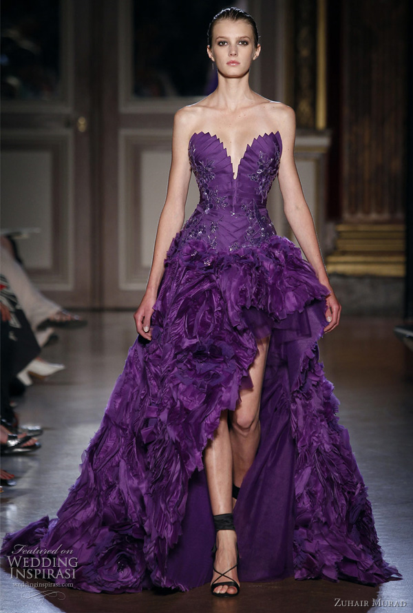 zuhair murad couture fall 2011