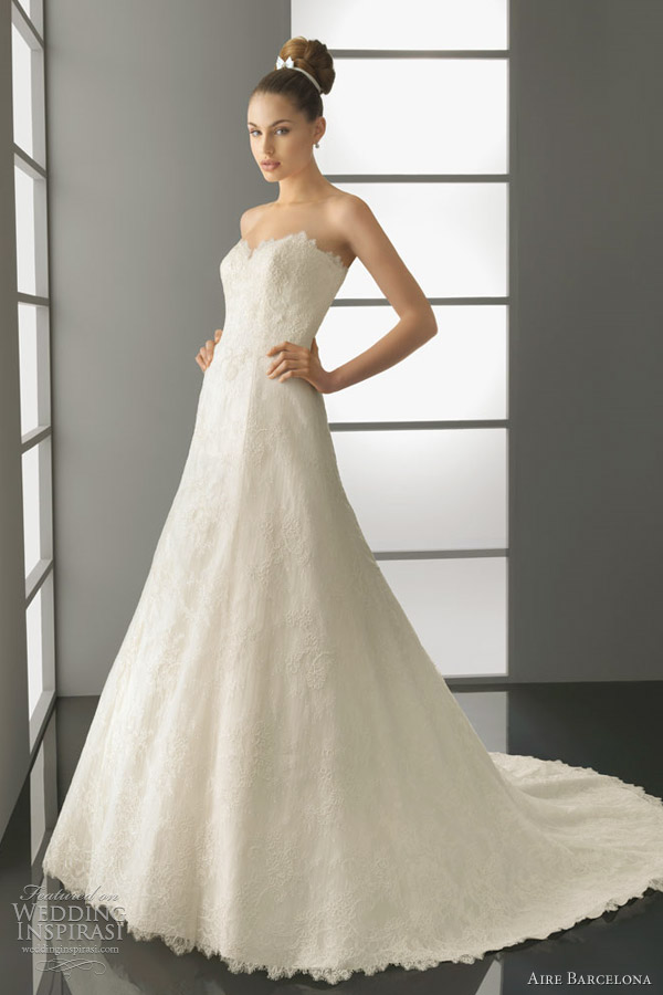 aire barcelona 2012 bridal collection paloma