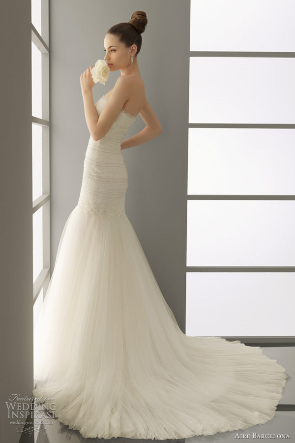 aire barcelona wedding dresses 2012 parma