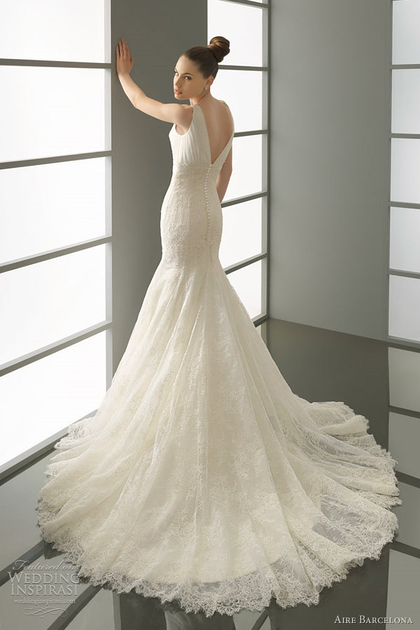 aire barcelona wedding dresses 2012 patricia