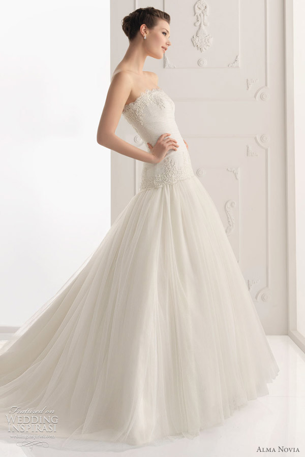 alma novia 2012 - Sabina wedding dress