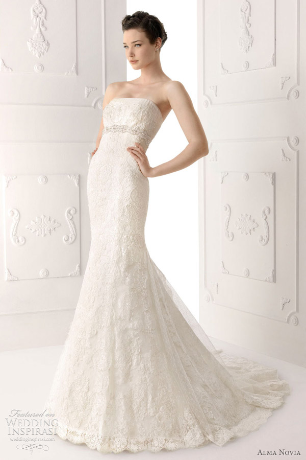 alma novia bridal 2012 - Silva wedding dress 