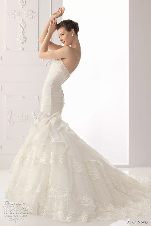 alma novia wedding dresses 2012 - Sabia bridal gown