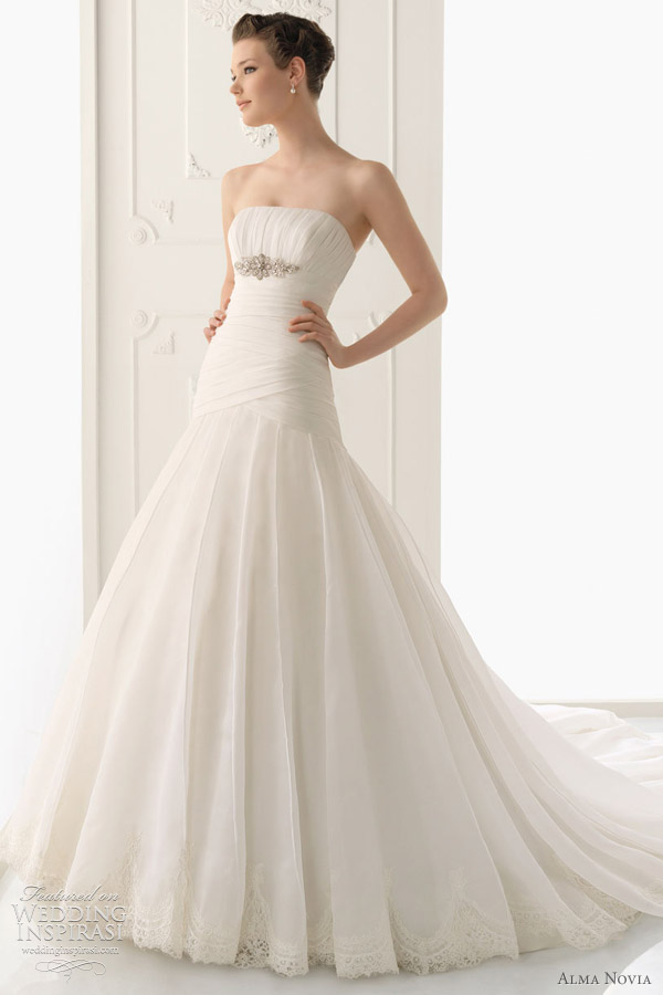 alma novia wedding dresses 2012 - Salamanca