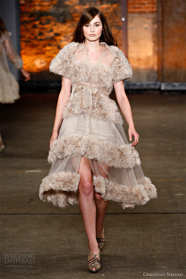 christian siriano spring summer 2012