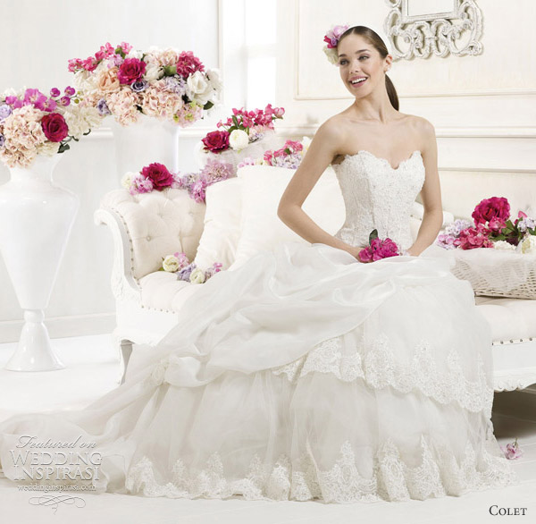 colet 2012 wedding dresses