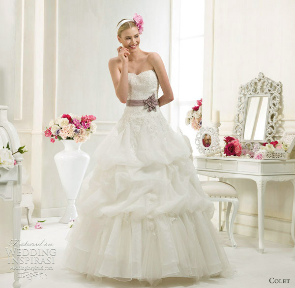 colet wedding dresses 2012