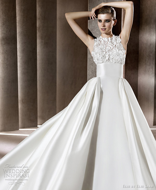 elie by elie saab wedding dresses BELISAMA bridal gown from the 2012 