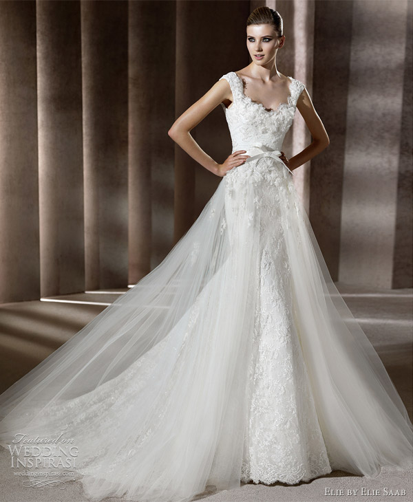 elie saab wedding dresses 2012 - ardelia bridal gown