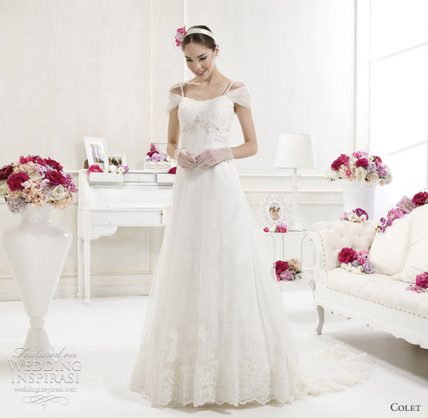 empire wedding dresses 2012