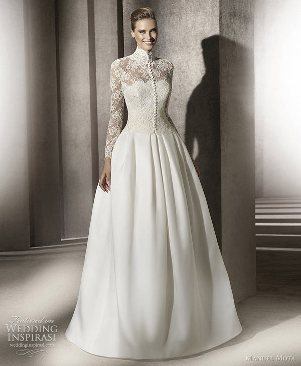 manuel mota for pronovias 2012 esencia