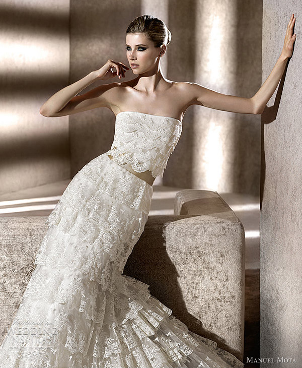manuel mota pronovias 2012 atalaya wedding dress
