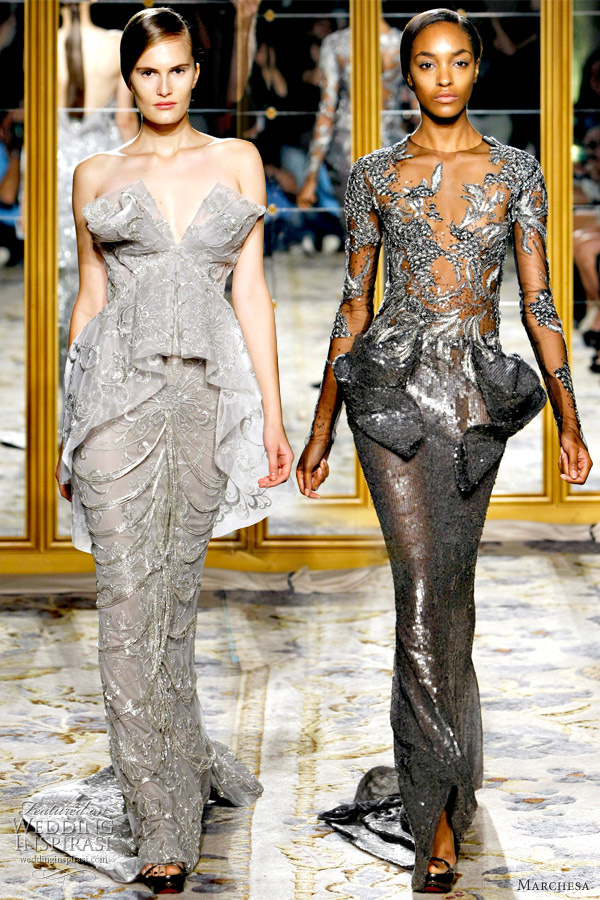 marchesa spring 2012 dresses