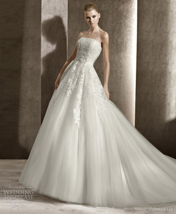 pronovias 2012 collection jazmin