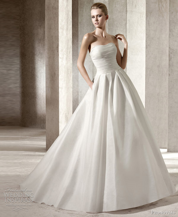 pronovias wedding dress 2012 jilguero