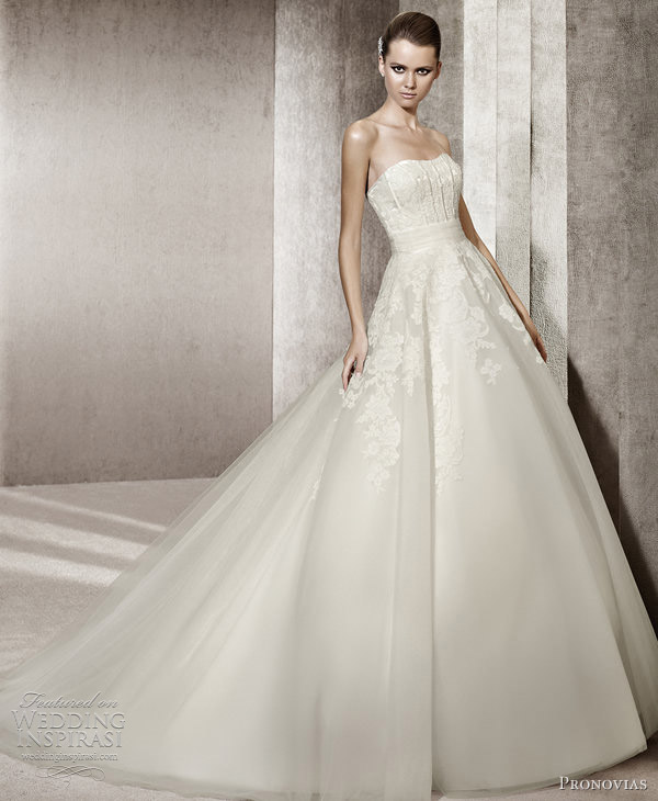 Pronovias Wedding Dresses 2012 You Bridal Collection