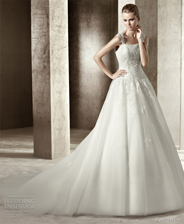 pronovias wedding dresses 2012 jezabel