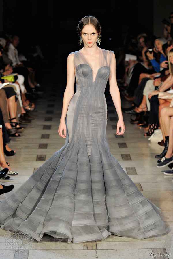 zac posen spring summer 2012