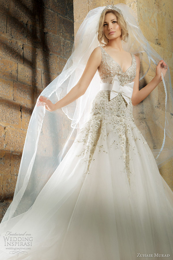 zuhair murad wedding dress 2011