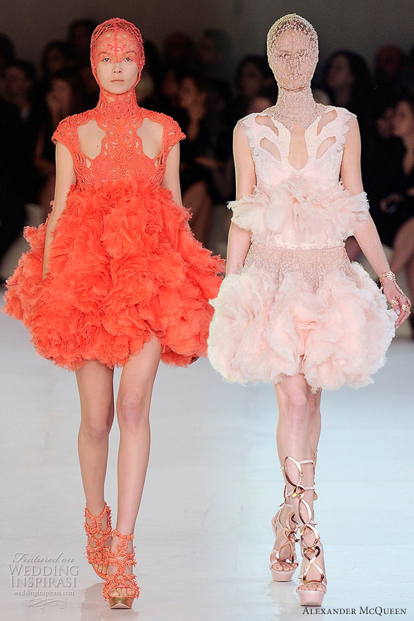 alexander mcqueen spring 2012 ready to wear