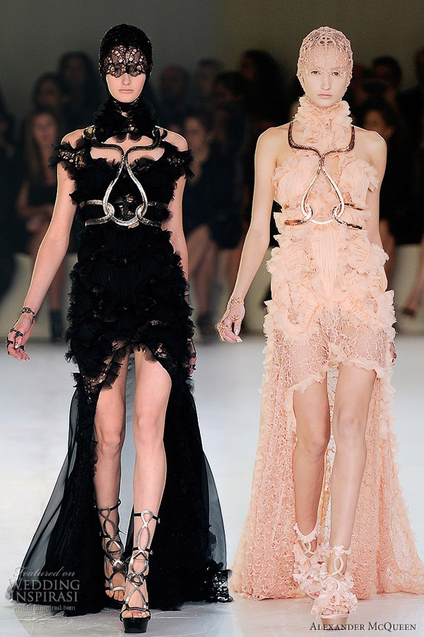 alexander mcqueen spring 2012 rtw