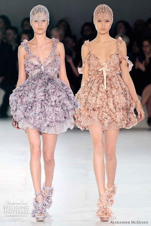 alexander mcqueen spring summer 2012