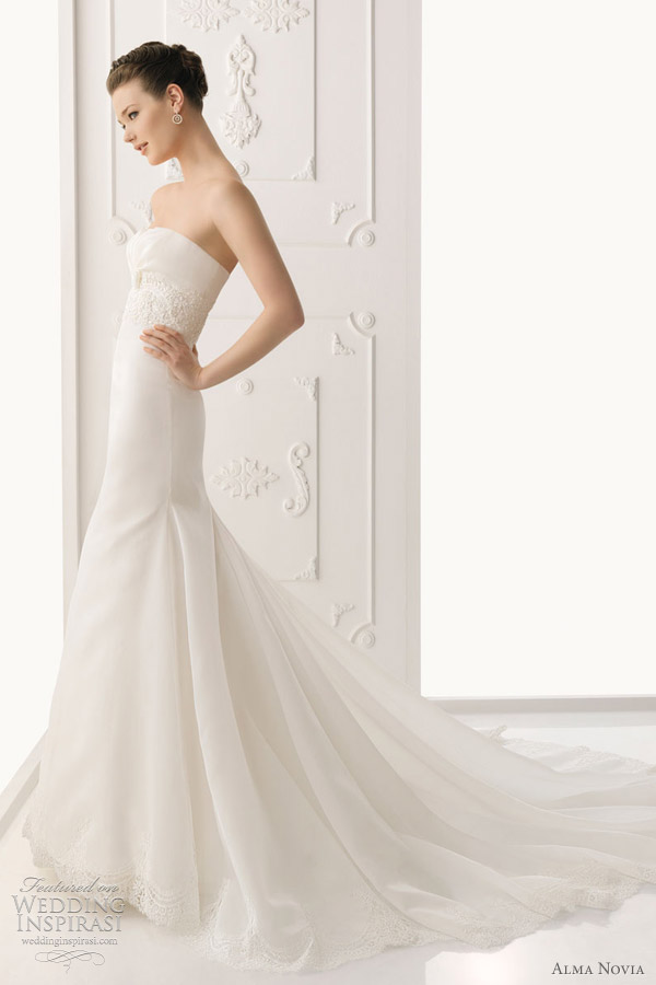 alma novia 2012 wedding dresses - Salsa