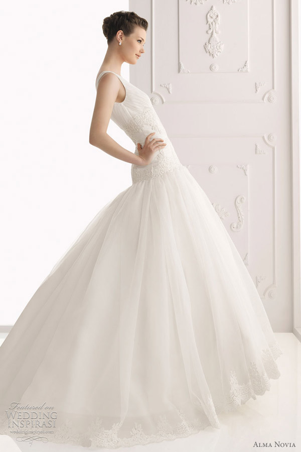 alma novia 2012 - sabin wedding dress