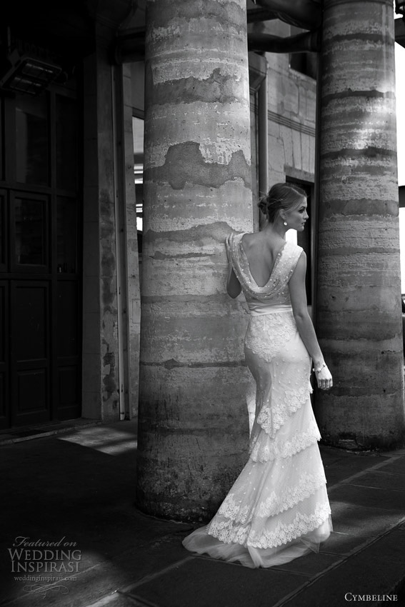 cybeline paris wedding dresses 2012 - fatima gown