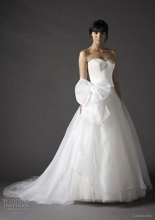 cymbeline 2012 ball gown wedding dress - Futur
