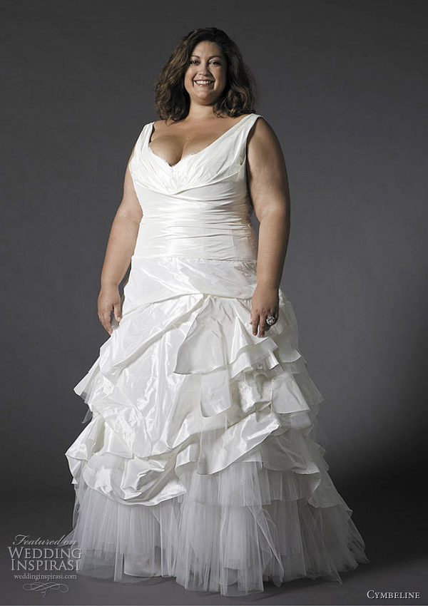 cymbeline 2012 plus size wedding dresses - Feerie