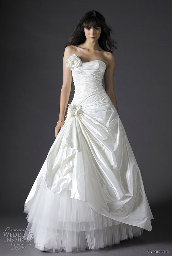 cymbeline 2012 wedding dresses fleurette