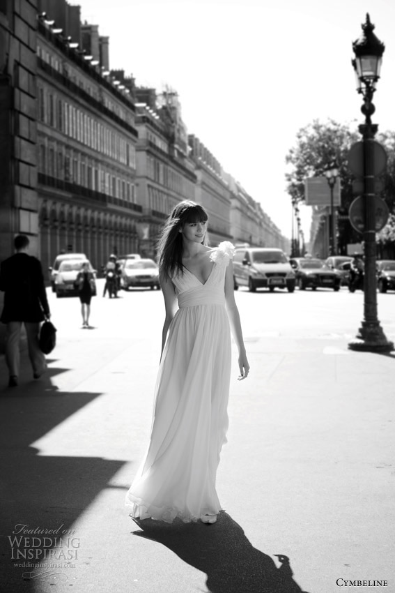 cymbeline wedding dresses 2012 - Freesia bridal gown