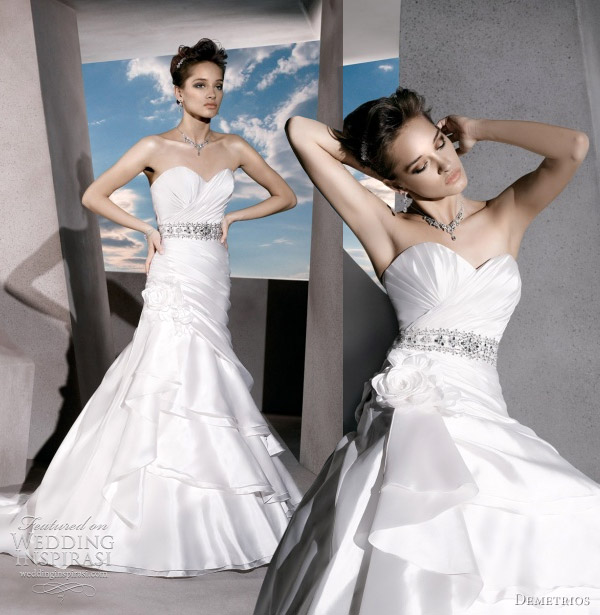 demetrios 2012 wedding dresses - STYLE NO. GR213