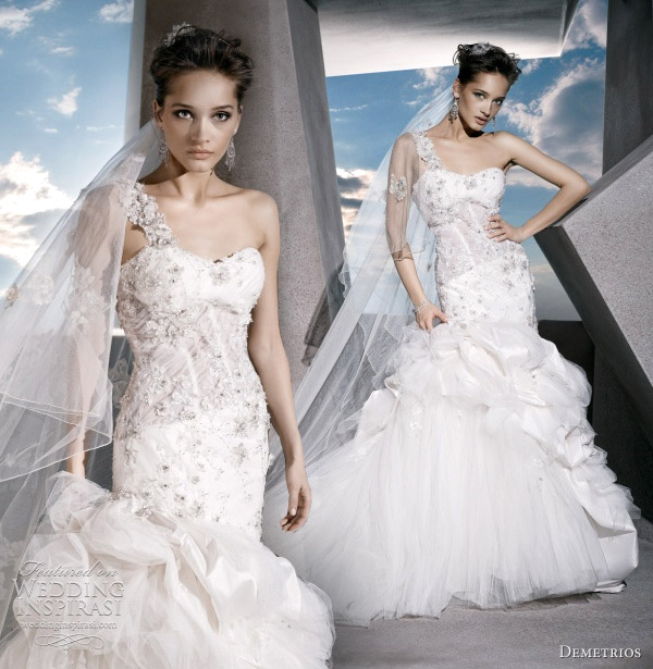 demetrios 2012 wedding dress - STYLE NO. GR224
