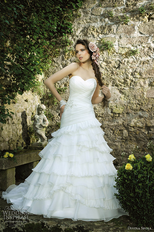 divina sposa 2012 wedding dresses