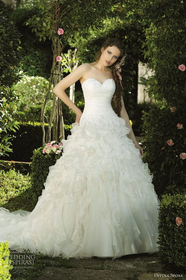 divina sposa wedding dress 2012