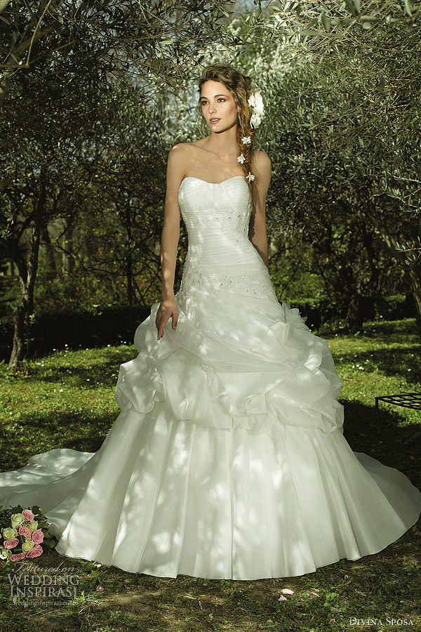 divina sposa wedding dresses 2012