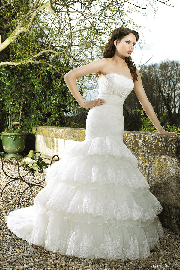 divina sposa wedding gowns 2012