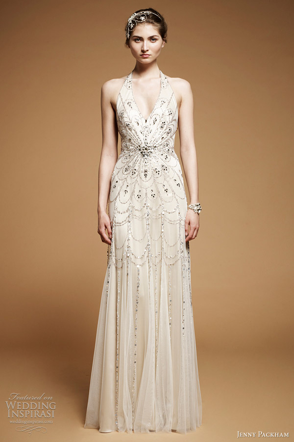 jenny packham wedding dresses 2012 luna Beautiful wedding dresses with 