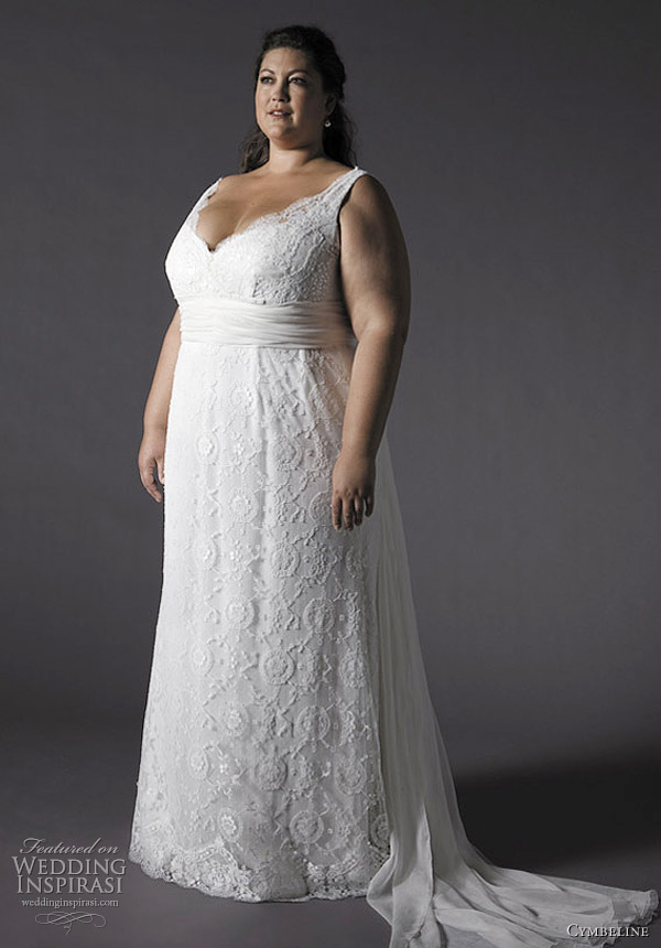 plus size wedding dresses 2012 cymbeline - Frivole