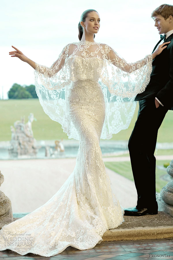 pronovias 2012 wedding dress erika Emporium oneshoulder Grecian style 