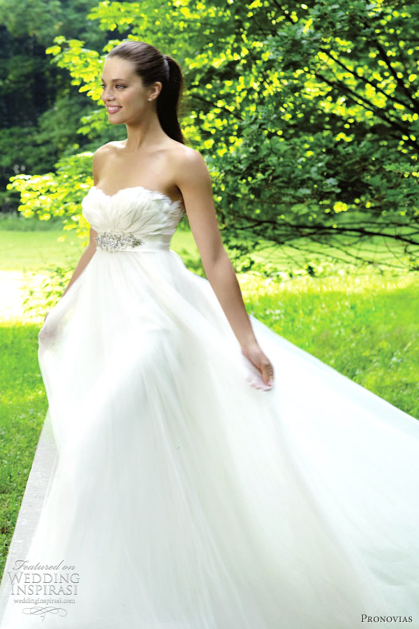 pronovias barcares wedding dress 2012