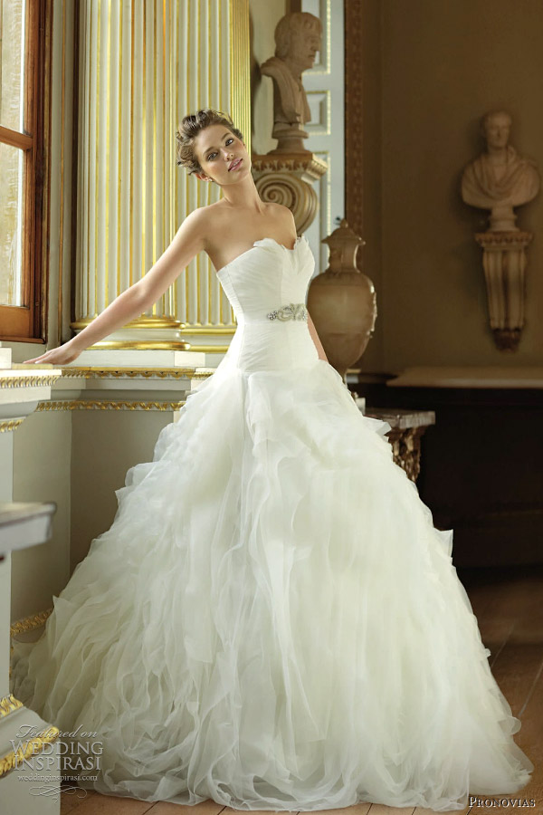 pronovias benicarlo 2012 wedding dress